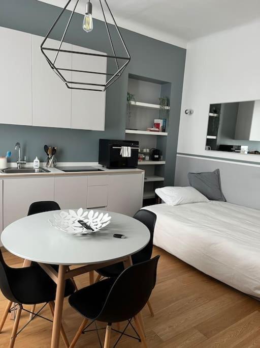 Ferienwohnung Bilocale Di Charme Mailand Exterior foto